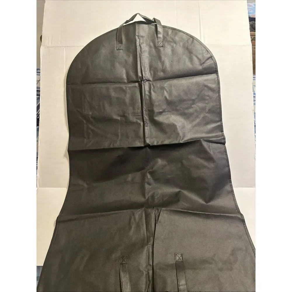 Heavy‎ Duty Garment Bag with Pocket - 43-Inch, Durable and Lightweight- Black